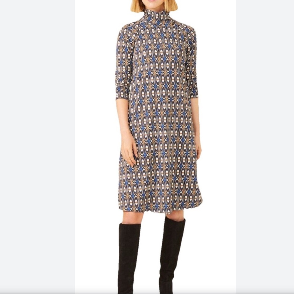 J. McLaughlin Christabel Catalina Cloth MIDI Dress